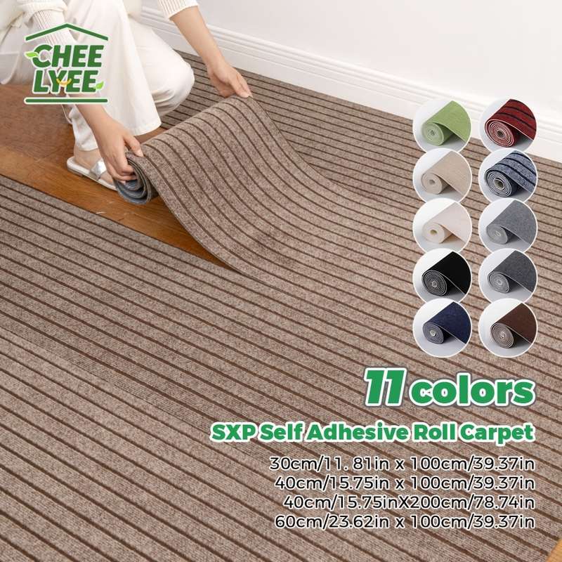 1Pc Light Gray 40x200cm Floor Mat