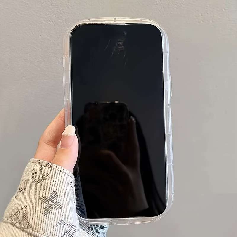 1pc Transparent Green For Samsung Galaxy A36 Phone Cases