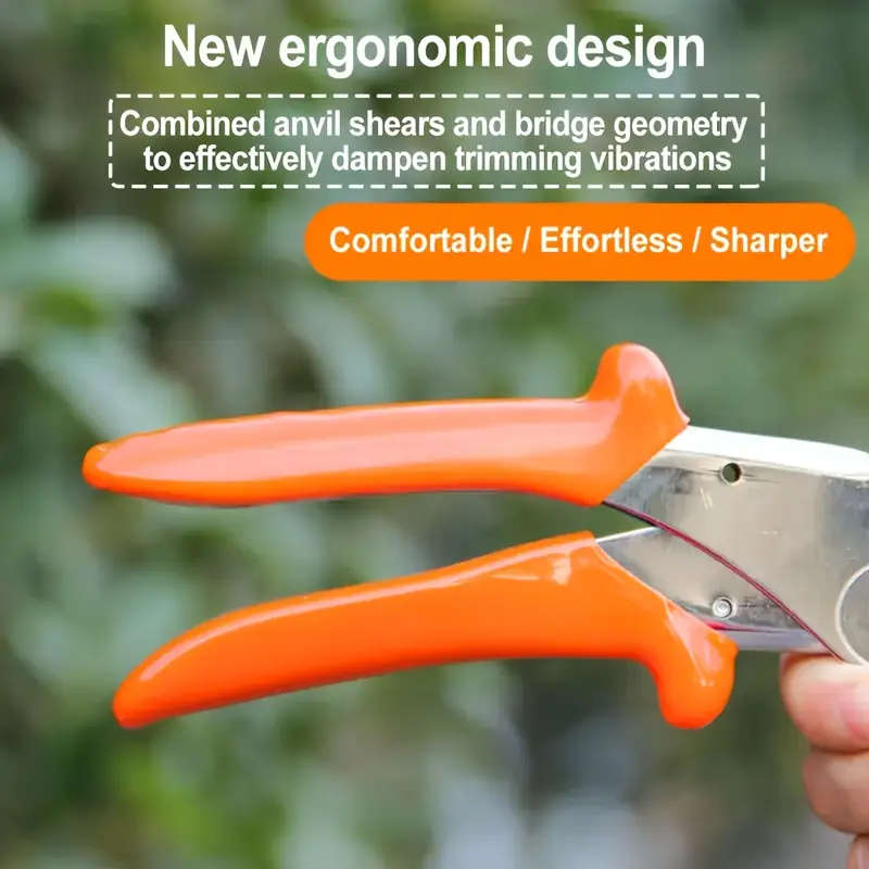 1 SK5 High Carbon Steel Pruning Shears