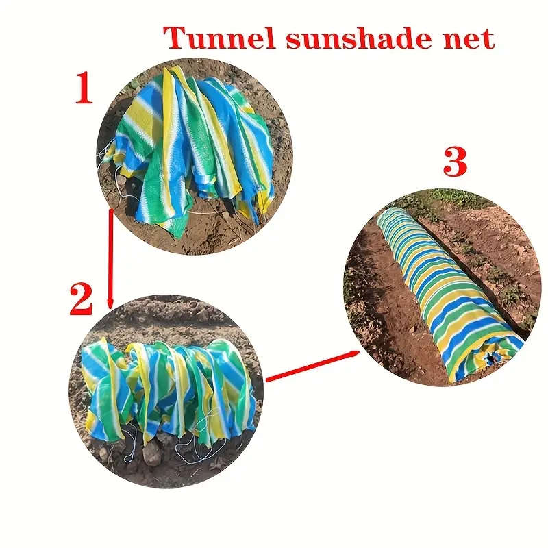 Reusable Garden Cover With Support