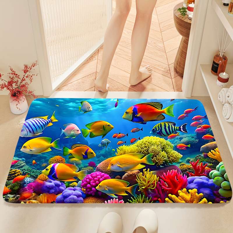 1Pc 120x160cm Floor Mat