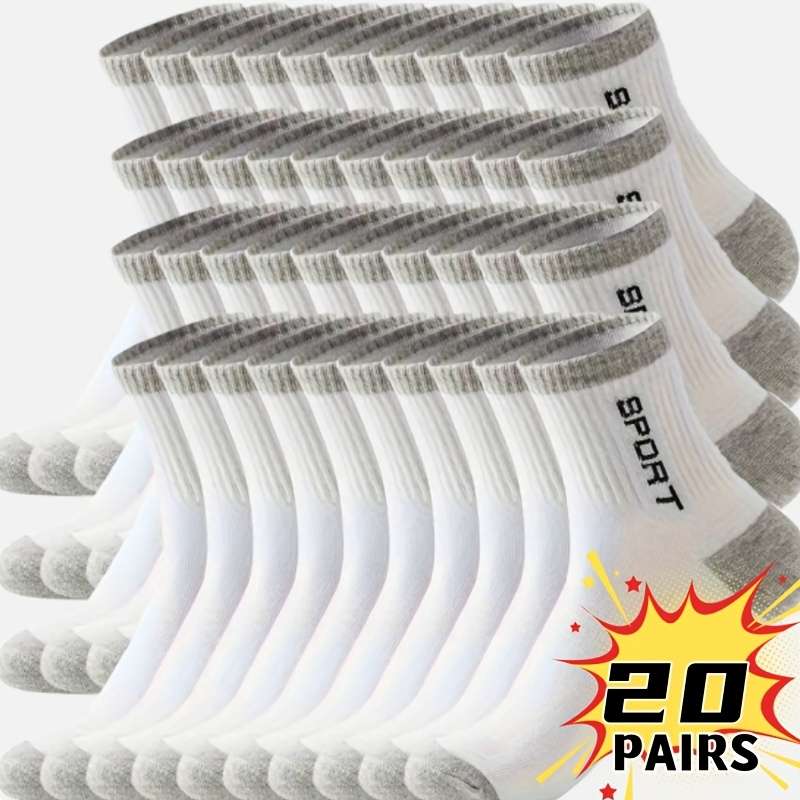 Sock 20Pairs Blue  One Size