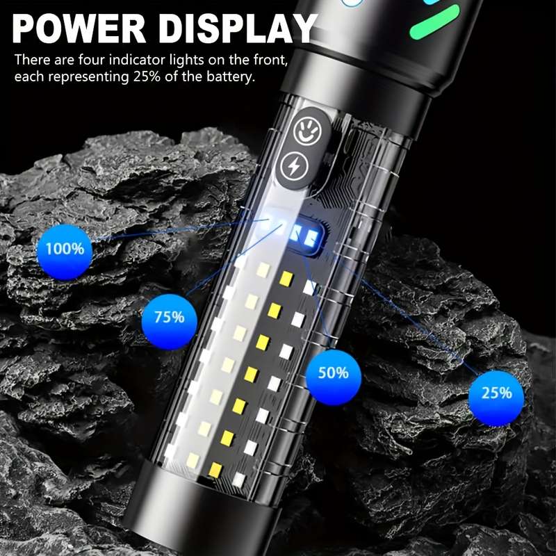 1PC High lumen Flashlight Flashlight