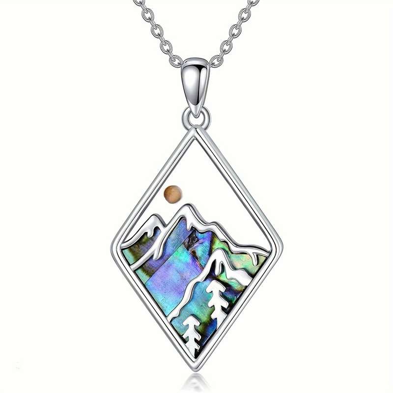 1 Piece Silvery Jesus Theme Pendant