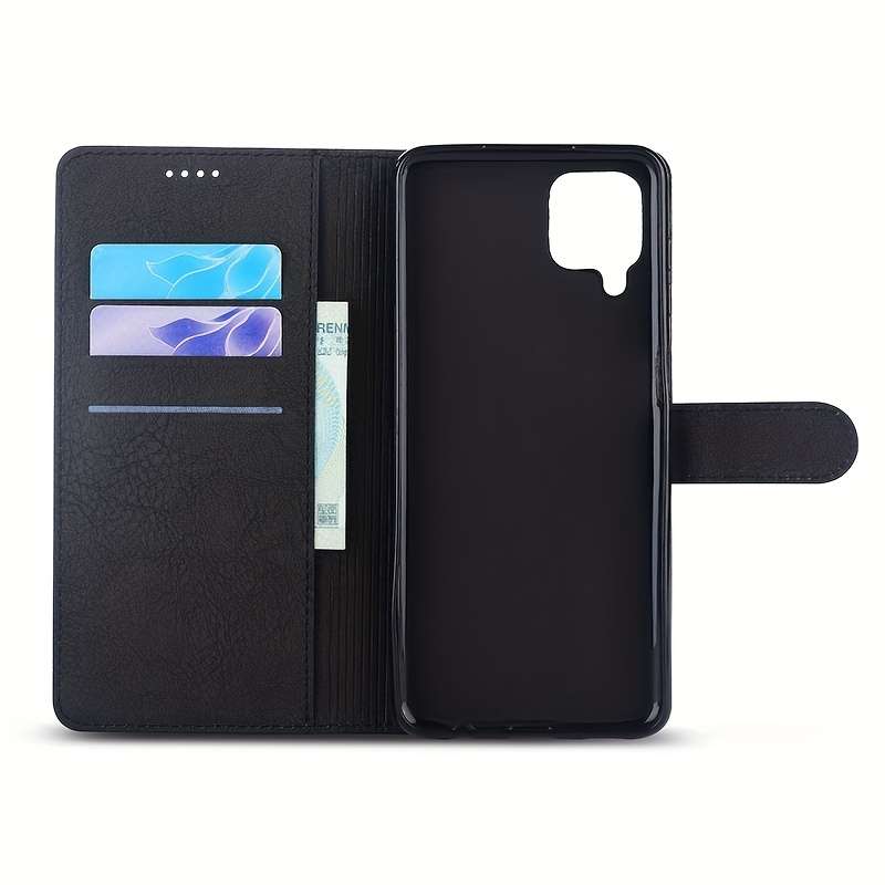 1pc Black For Samsung Galaxy A23 Phone Cases