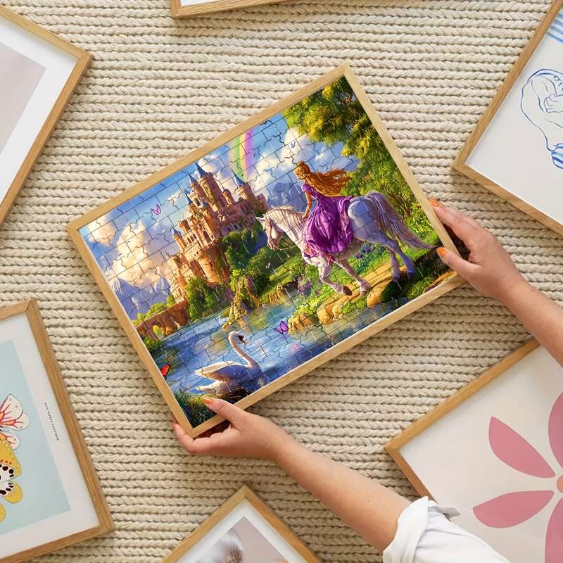 1000 Piece Paper Jigsaw Puzzle For Adults