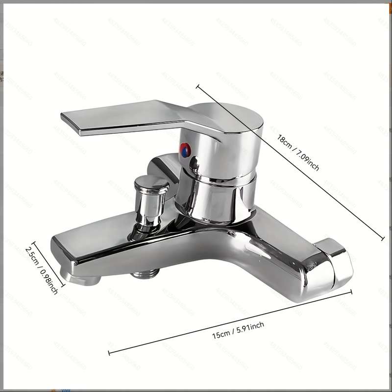 1PC Plating color            IELTS faucet