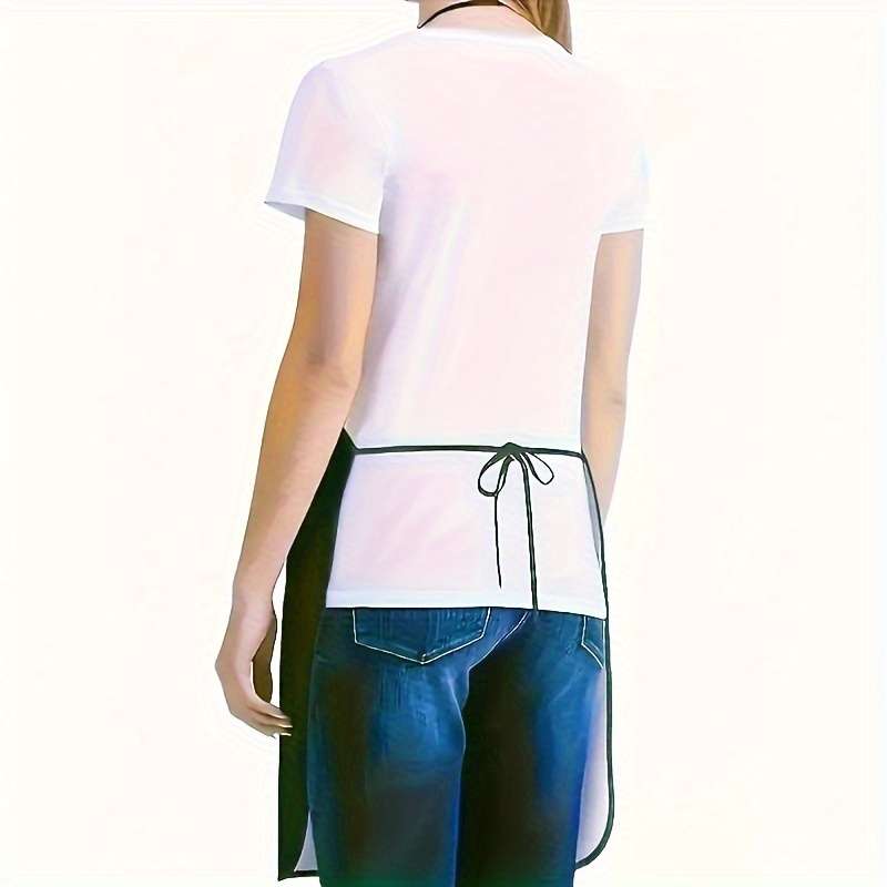 1pc Italian Pizza Print Kitchen Apron Polyester Cooking Bib for Cooking Baking BBQ with Hom