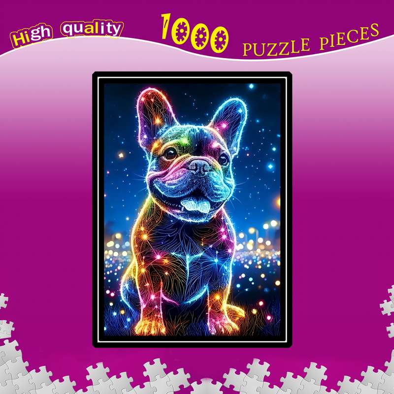 1000 Piece Paper Jigsaw Puzzle For Adults