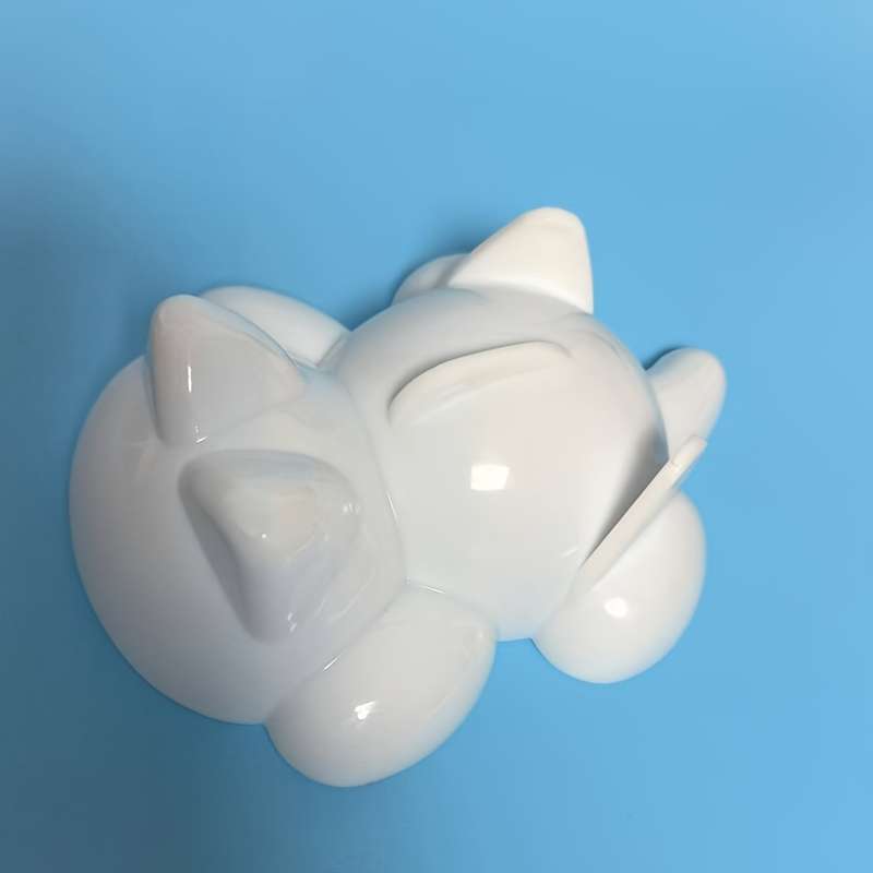 1pc WhimsyCat Creative Cat-Shaped Sushi Mold Plastic Japanese Rice Mold for DIY Sushi Making