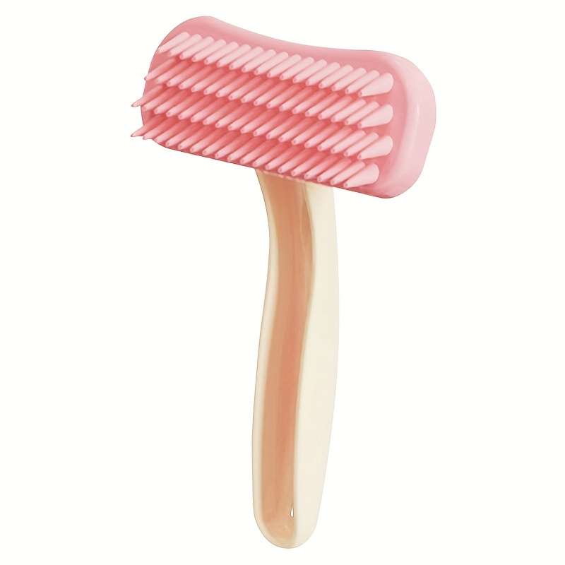1pc Pink LargePet Comb