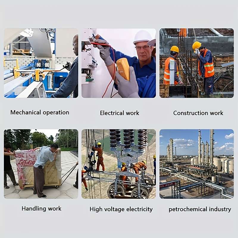 1 Pair Multi Purpose Work Gloves