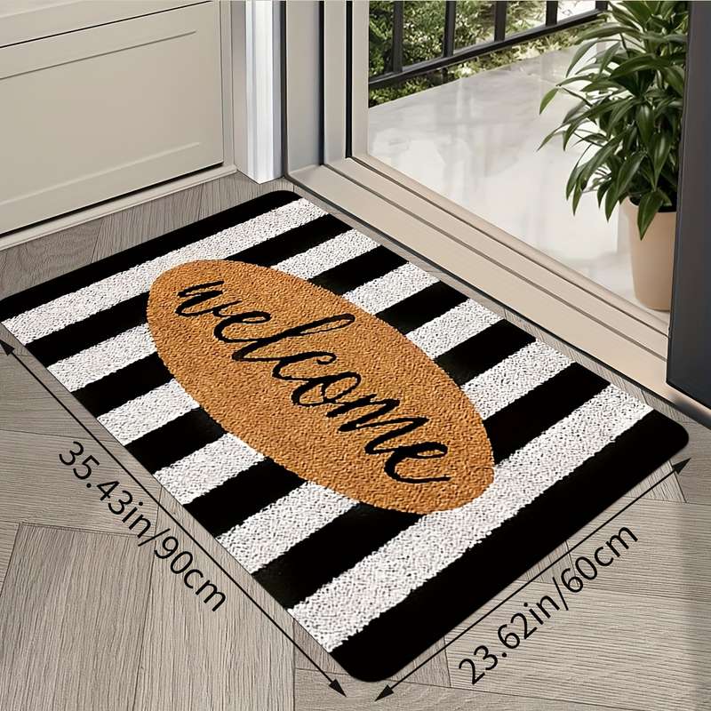 1Pc 50cm 19.68x80cm 31.49inch Floor Mat