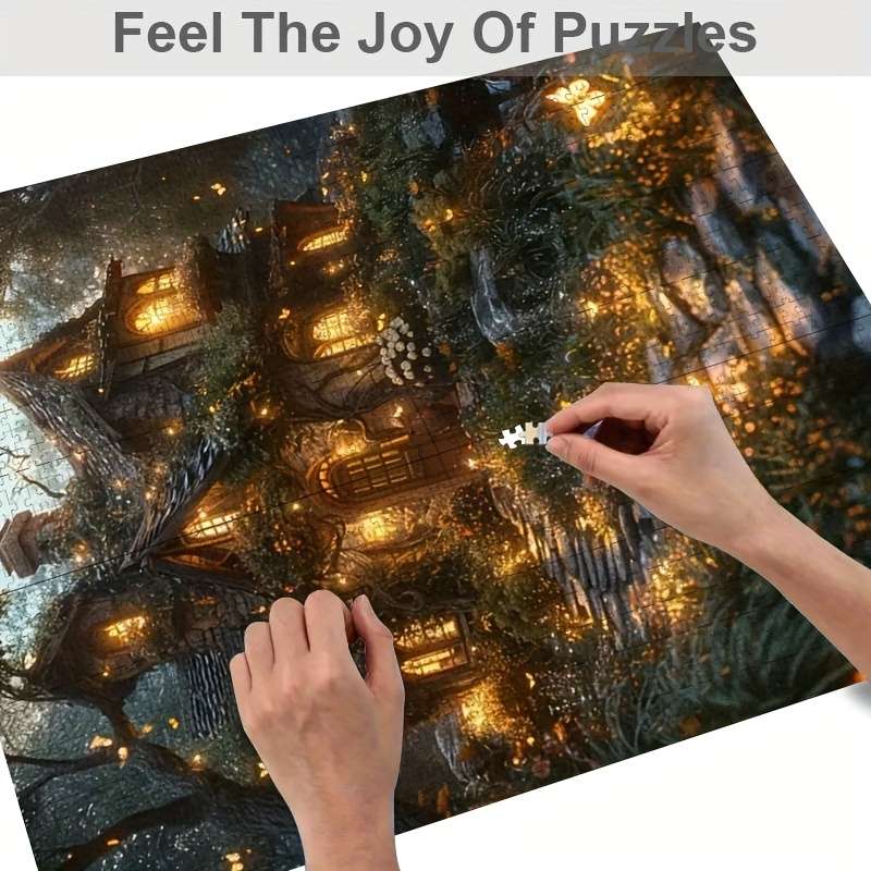 1000 Piece Paper Jigsaw Puzzle For Adults