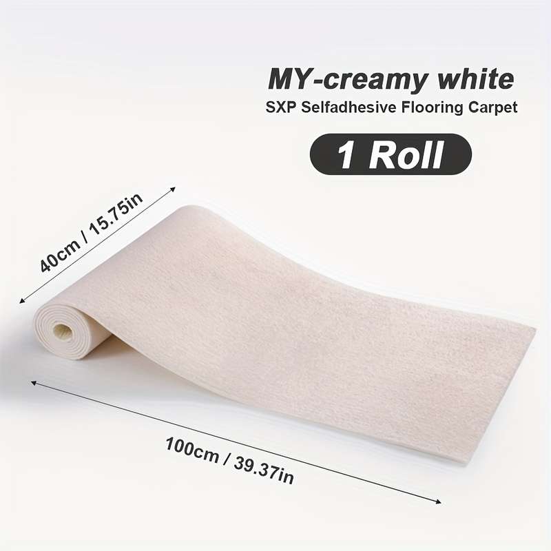 1Pc Beige 40x100cm Floor Mat
