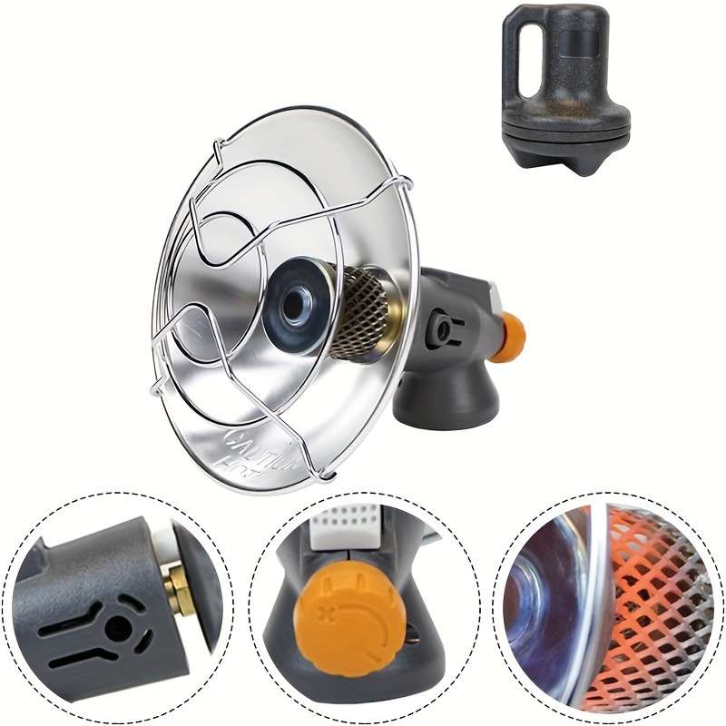 1PC*Heater With 2PCS ADAPTERS  Heater