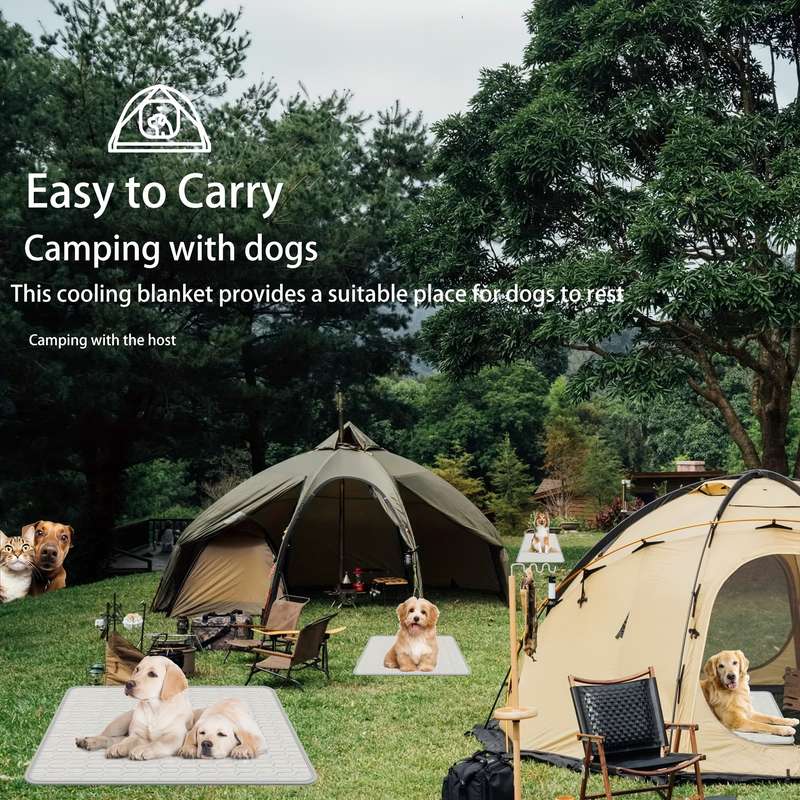 1piece Gray Cooling Pad