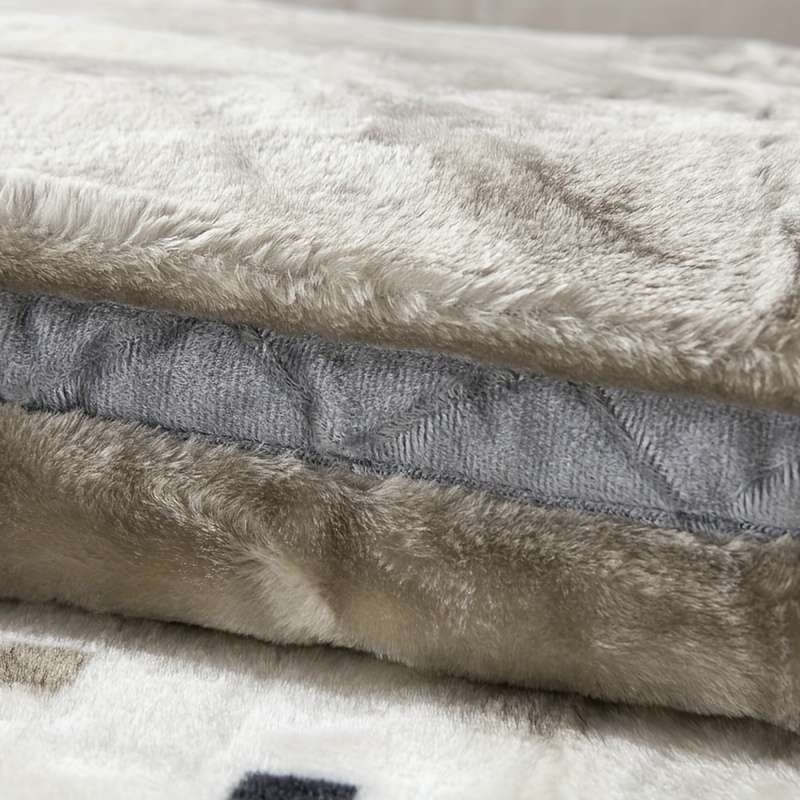 1ps Blanket Color Black And White Style size 200x230cm 78.74x90.55inch