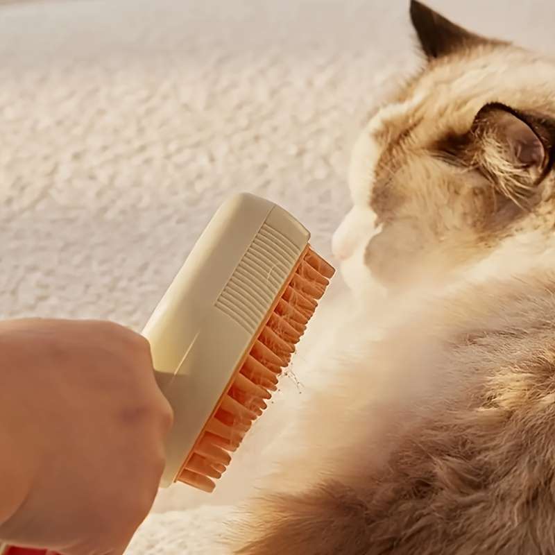 1pc Khaki Pet Comb