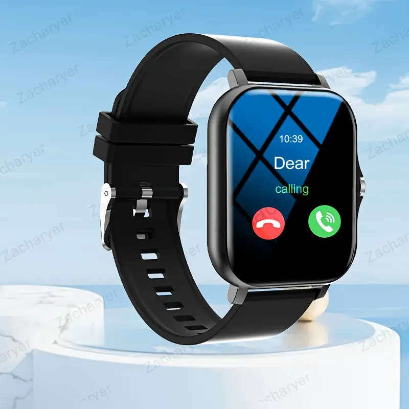 Smart Watch Is a Full Touch Screen Multi-Functional Smart Sports Watch That Can Answer And Make Call