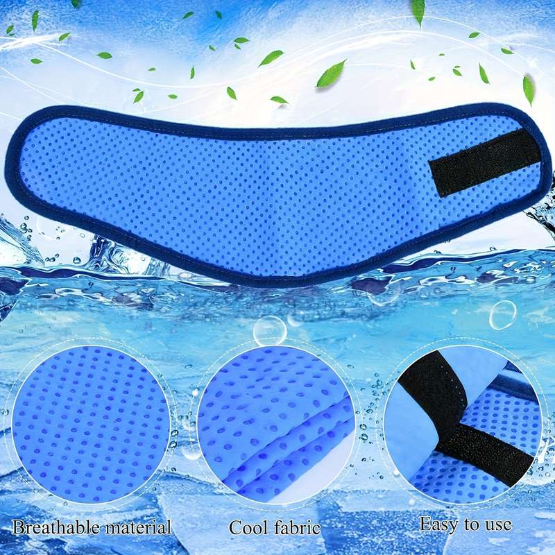 1piece Blue Cooling Pad