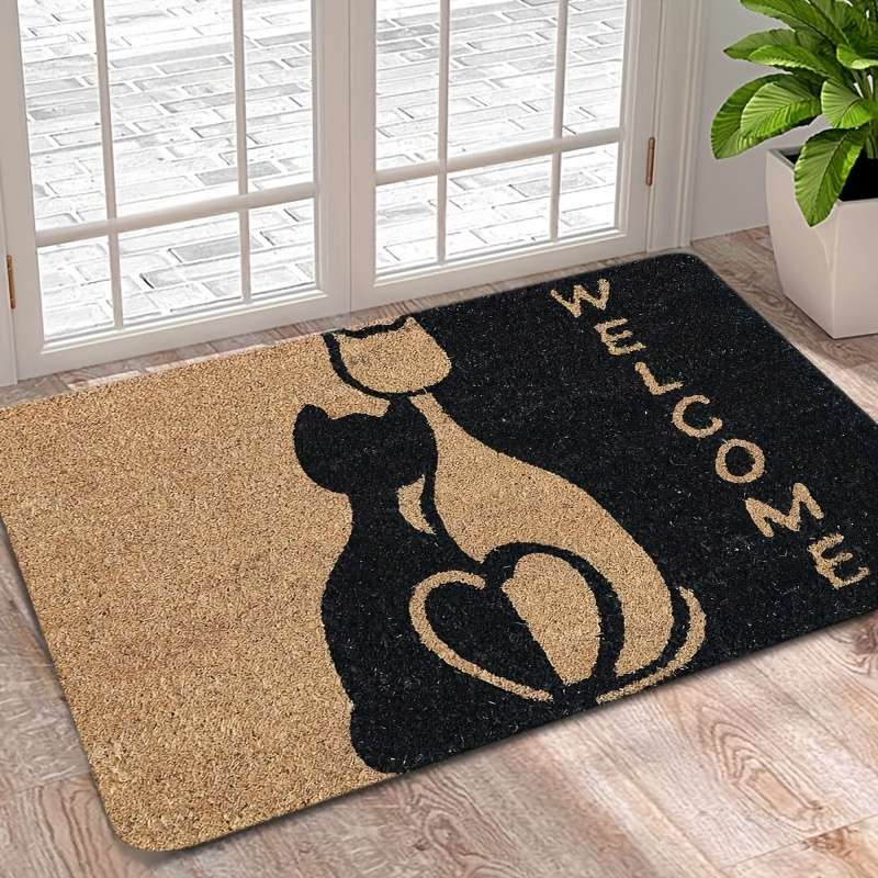 1Pc 15.74x23.62inch 40x60cm Floor Mat