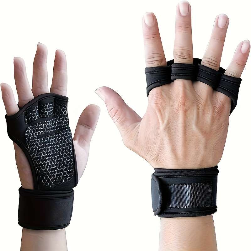 1 Pair Black Size XL Outdoor Sports Gloves