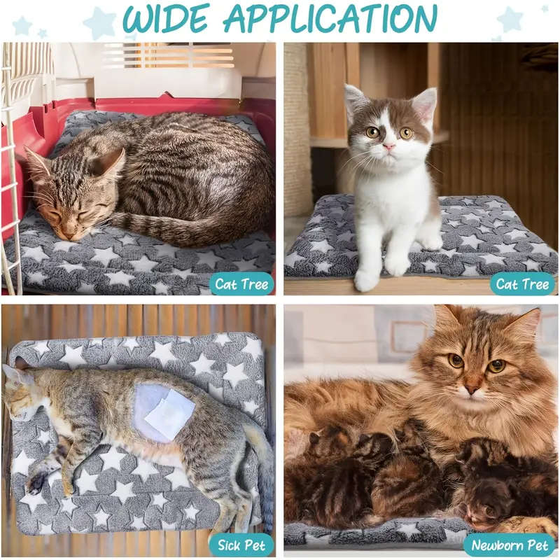 Winter Warmth 1pc Pet Heating Pad
