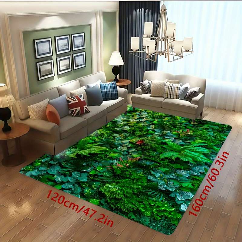 1Pc 31.49x47.24inch 80x120cm Floor Mat