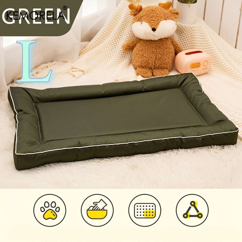 1piece Matcha Green Cooling Pad Size L