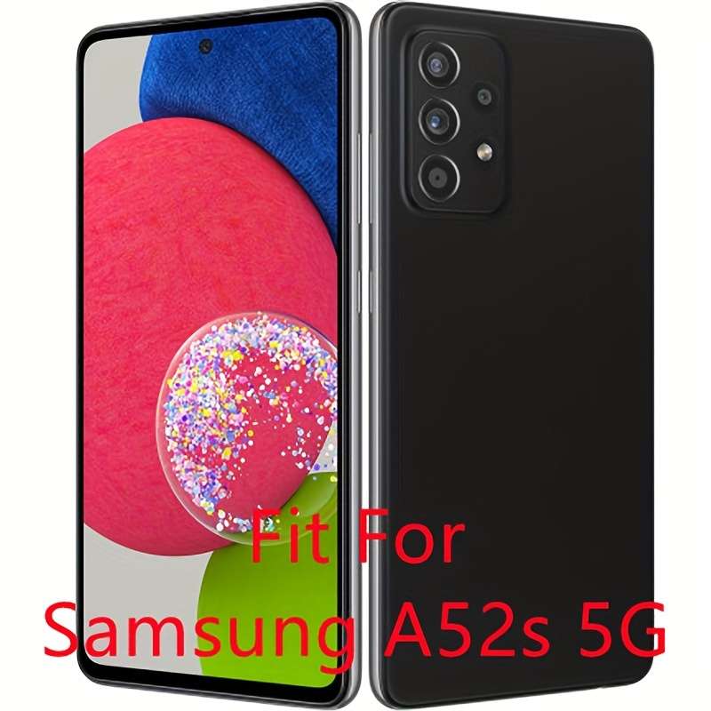 1pc Transparent For Samsung Galaxy A52s 5G Phone Cases