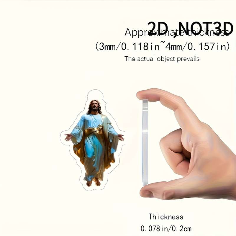 1 Piece Jesus Theme Pendant