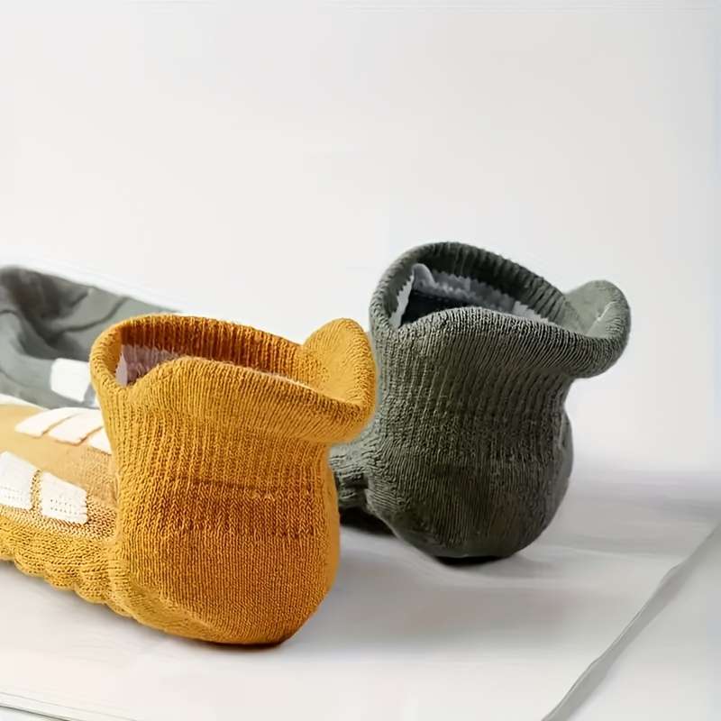 5 Pairs Mixed Color One Size High Elastic Socks