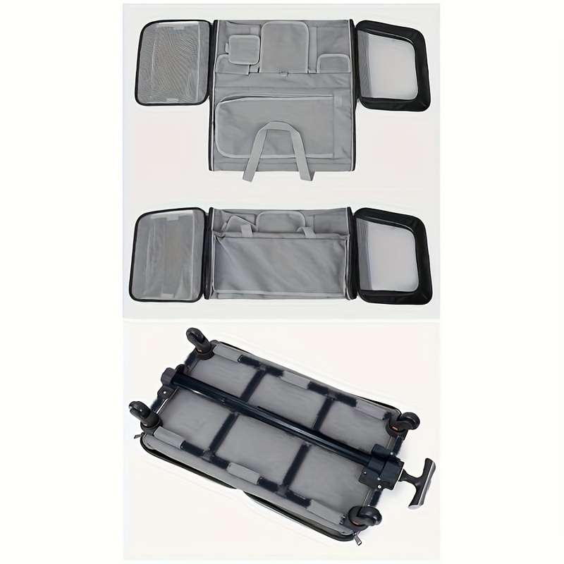 1pc Gray Pet Bag
