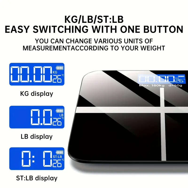 Home Bathroom Electronic Scale