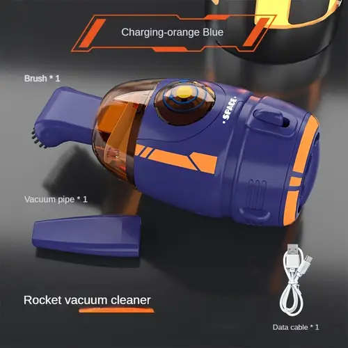 1Pc Desktop Vacuum Cleaner Easy To Clean Color Sent Randomly