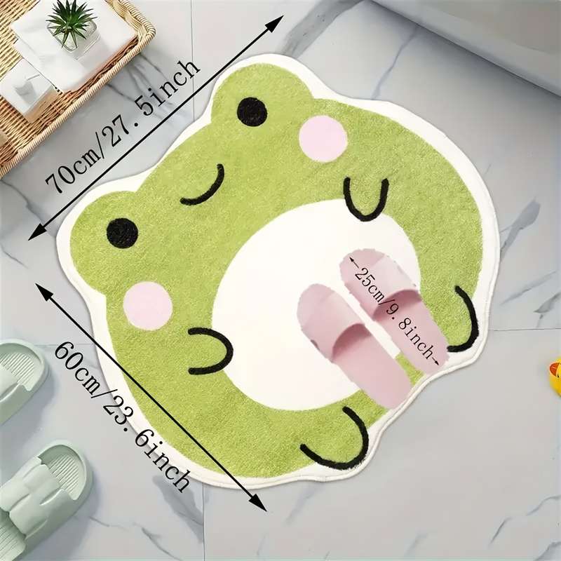 1Pc 23.6x27.5inch 60x70cm Floor Mat