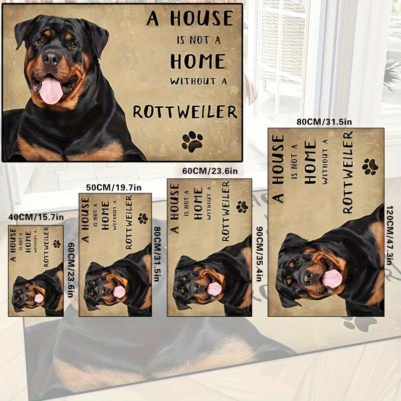 1Pc 19x31inch 50x80cm Floor Mat