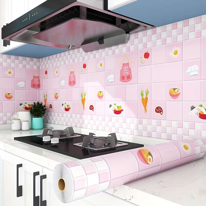 1PC Wall StickersGreen60X500CM