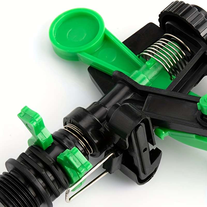 1Pc Green Rocker 360 Degrees Rotary Jet Nozzle