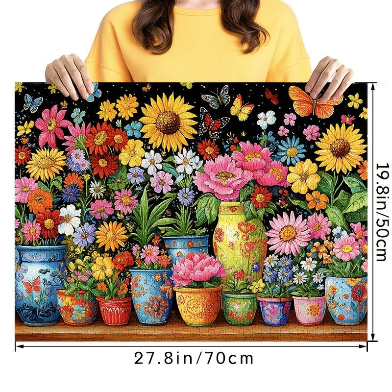 1000 Piece Paper Jigsaw Puzzle For Adults