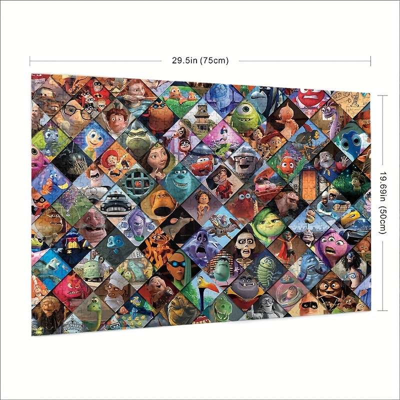1000 Piece Paper Jigsaw Puzzle For Adults