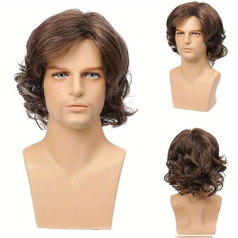 1Pc Brown Fashion Design Wig