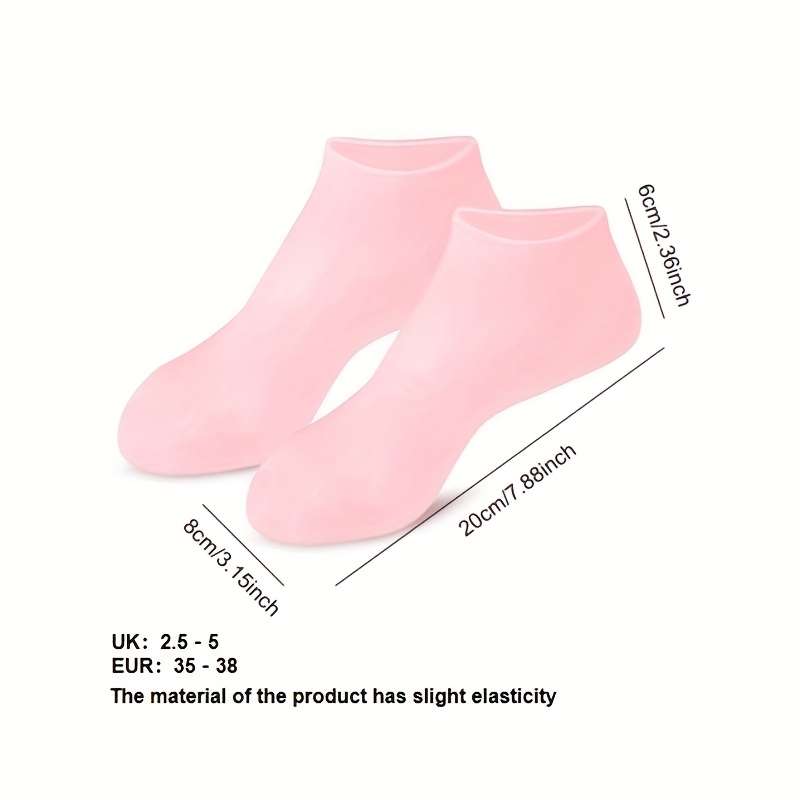 1 Pair Pink  Socks