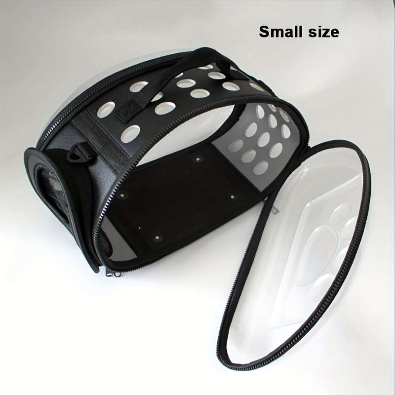 1pc Lake Bluesize Large Pet Bag
