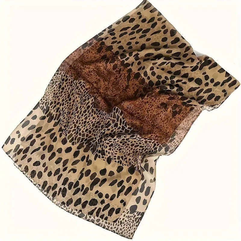 Bohemian Style Women'S Long Printed Scarf
