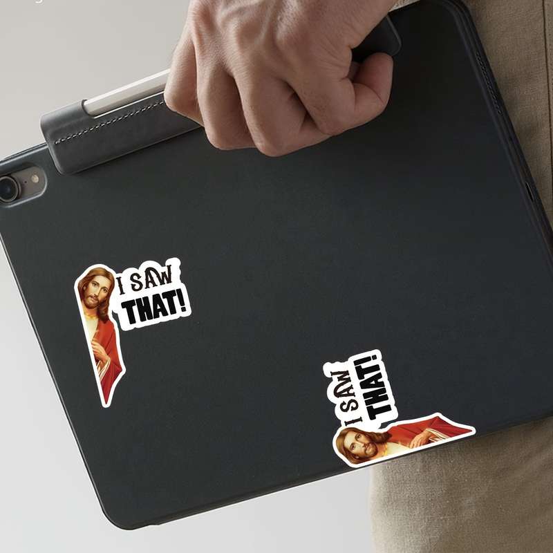 1pc  Jesus Christian Themed Stickers