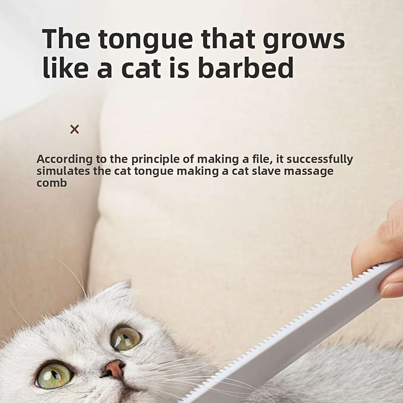 1pc Grey Pet Comb