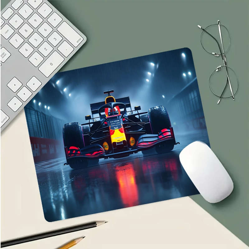 1pc 21x26cm F1 Racing Car Mouse Pad Durable Odorless Rubber Desk Accessory