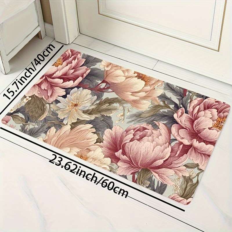 1Pc 15.7x23.62inch 40x60cm Floor Mat